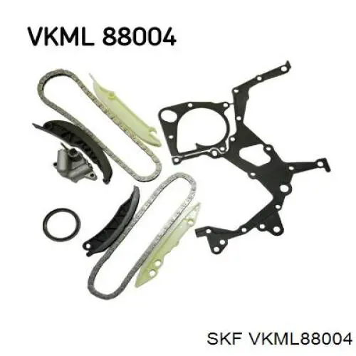VKML 88004 SKF kit de cadenas de distribución