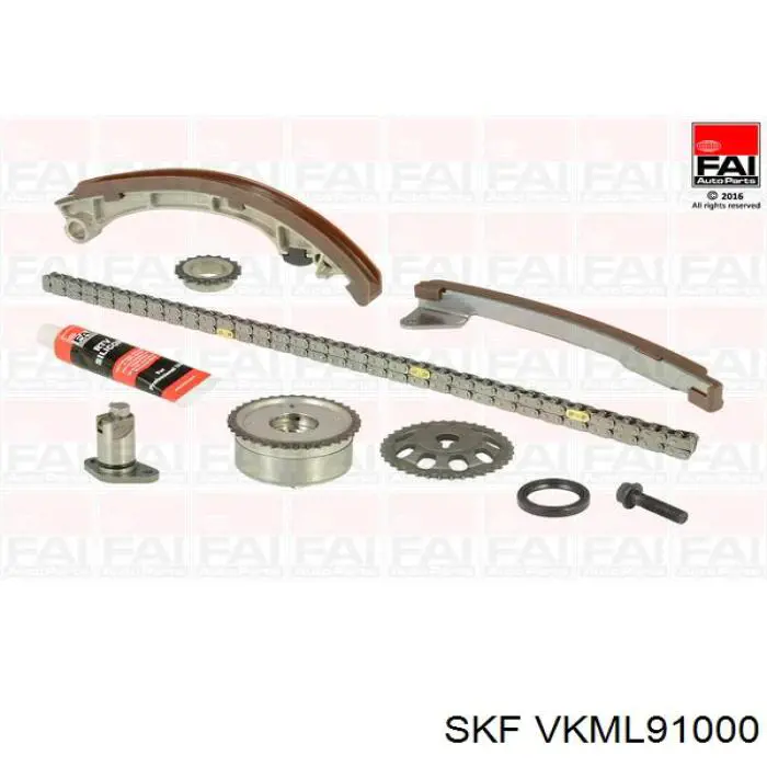 VKML 91000 SKF kit de cadenas de distribución