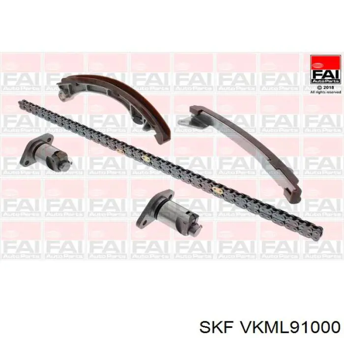 Kit de cadena de distribución SKF VKML91000 precio, desde 127,56 EUR