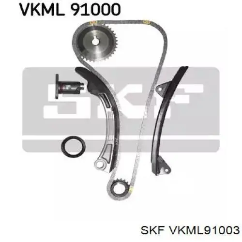 VKML 91003 SKF kit de cadenas de distribución
