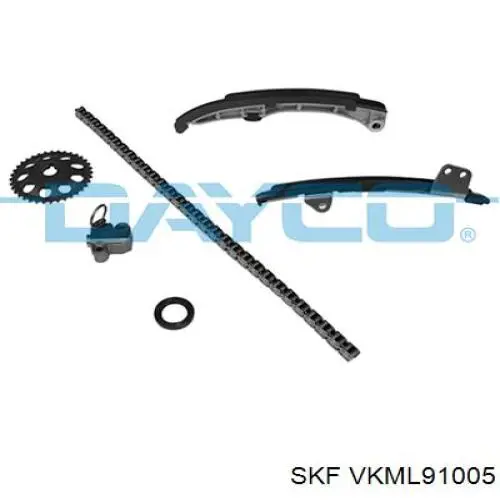 VKML 91005 SKF kit de cadenas de distribución