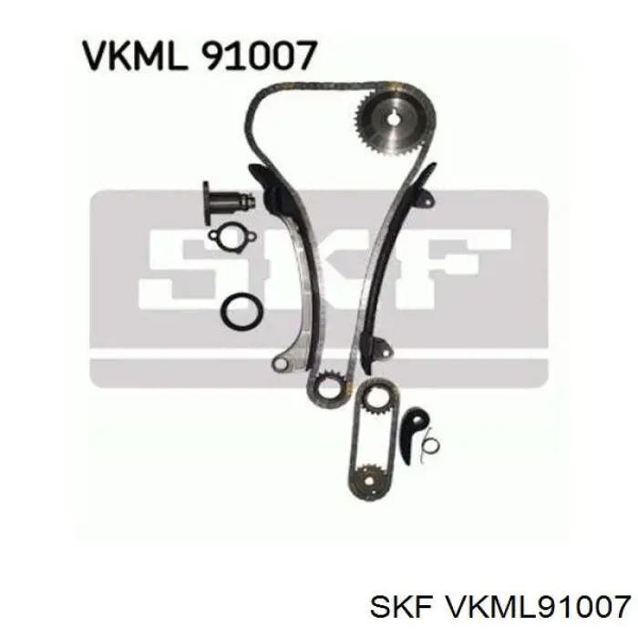 Kit de cadena de distribución SKF VKML91007 precio, desde 148,88 EUR