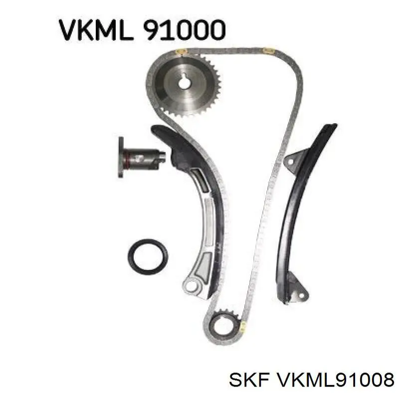 VKML 91008 SKF kit de cadenas de distribución