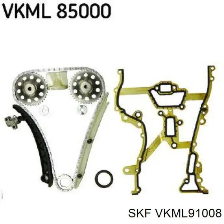 Comprar VKML91008 SKF Kit de cadena de distribución
