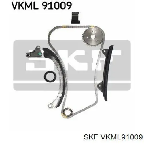 VKML91009 SKF Juego de cadena de distribución