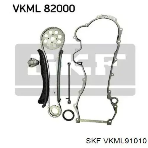 VKML 91010 SKF kit de cadenas de distribución