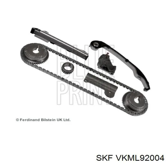 Kit de cadena de distribución VKML92004 SKF