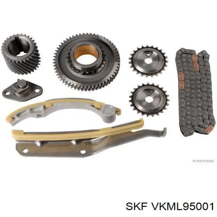 Kit de cadena de distribución SKF VKML95001 precio, desde 170,78 EUR