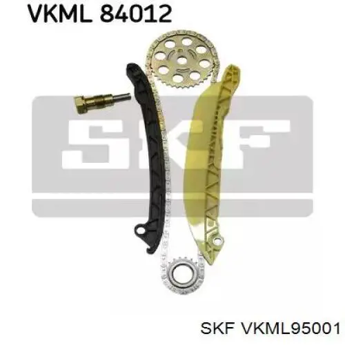 Comprar VKML95001 SKF Kit de cadena de distribución