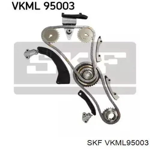 VKML 95003 SKF kit de cadenas de distribución