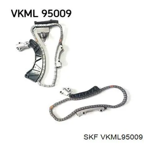 VKML 95009 SKF kit de cadenas de distribución
