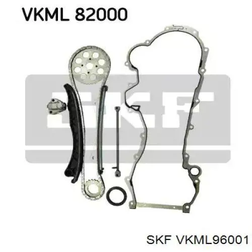 Kit de cadena de distribución SKF VKML96001 precio, desde 119,67 EUR
