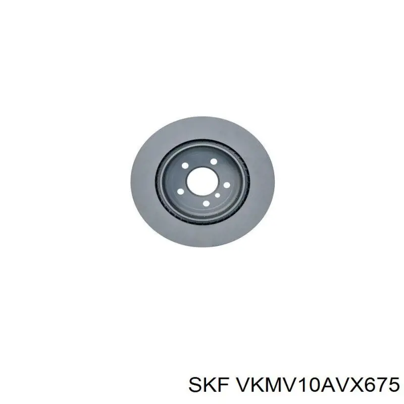 VKMV10AVX675 SKF correa trapezoidal