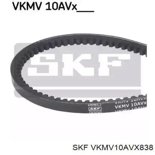 VKMV10AVX838 SKF correa trapezoidal