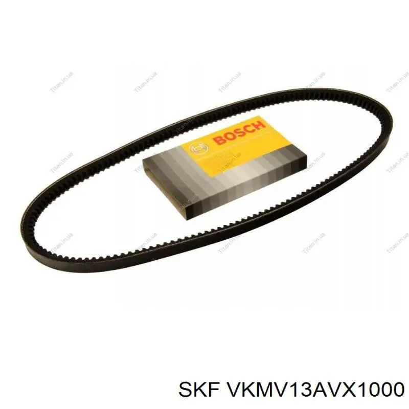 VKMV13AVX1000 SKF correa trapezoidal