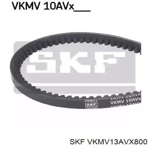 VKMV13AVX800 SKF correa trapezoidal
