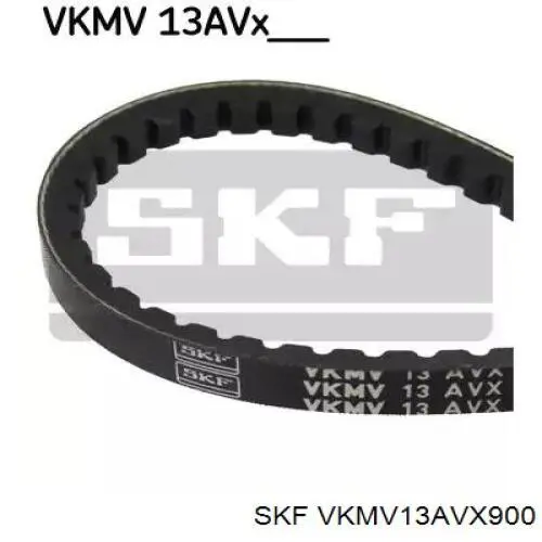 VKMV13AVX900 SKF Correa poly v