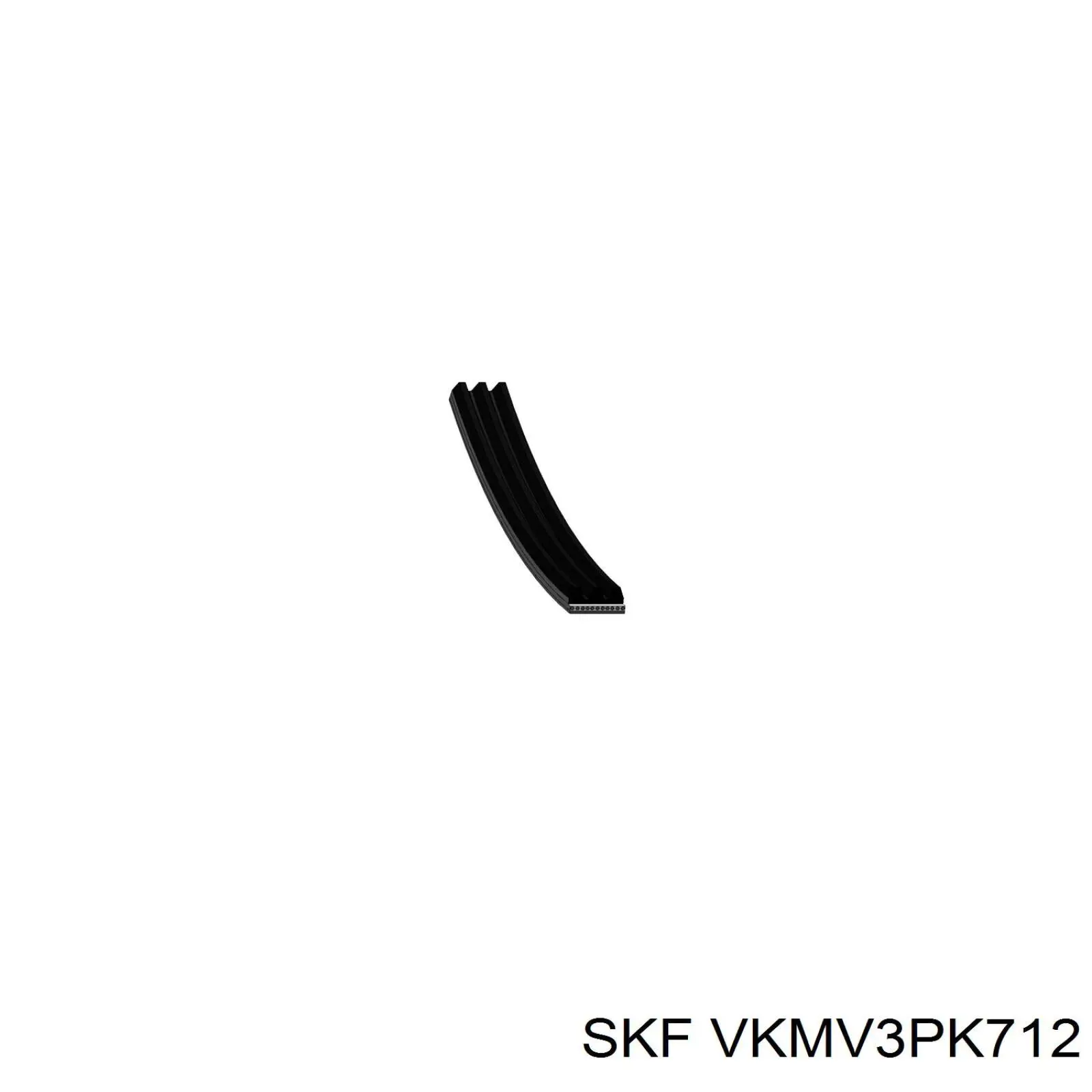VKMV3PK712 SKF correa trapezoidal