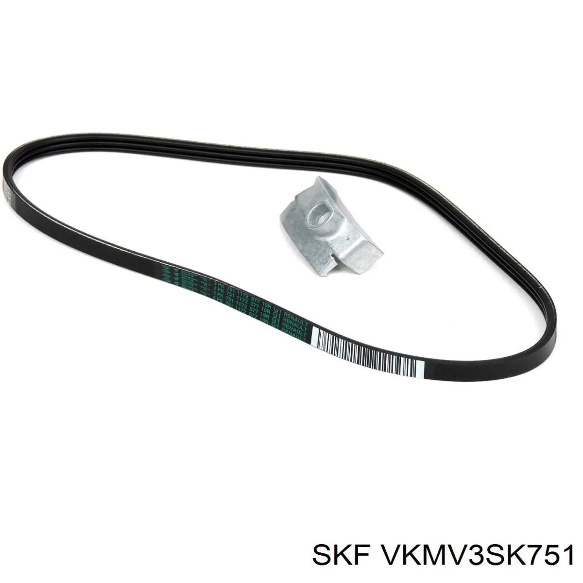 VKMV 3SK751 SKF correa trapezoidal