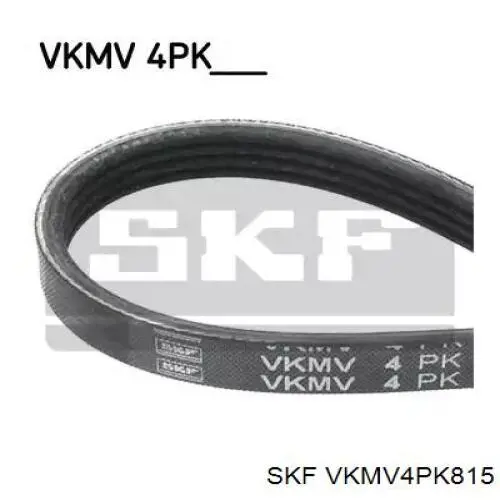 Correa de transmisión trapezoidal SKF VKMV4PK815 precio, desde 6,54 EUR