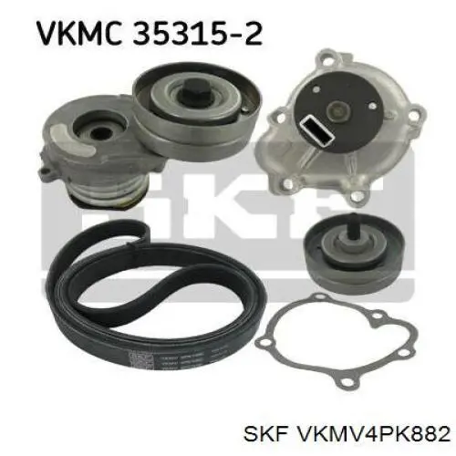 Correa trapezoidal Mazda 323 BG