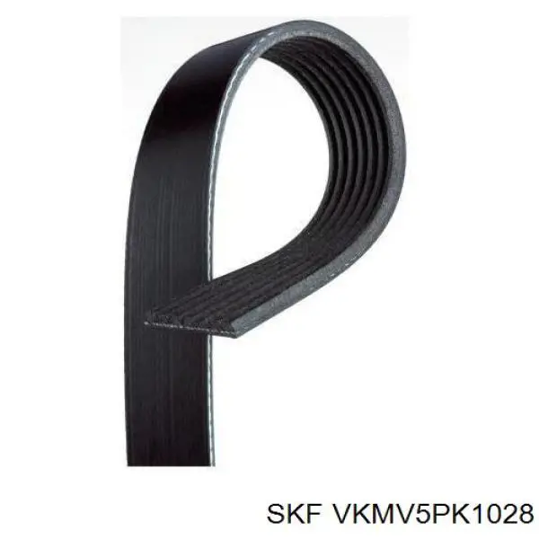 Correa de alternador VKMV5PK1028 SKF