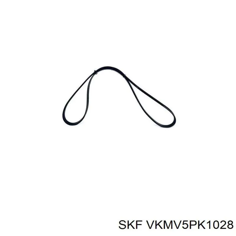 VKMV 5PK1028 SKF correa trapezoidal
