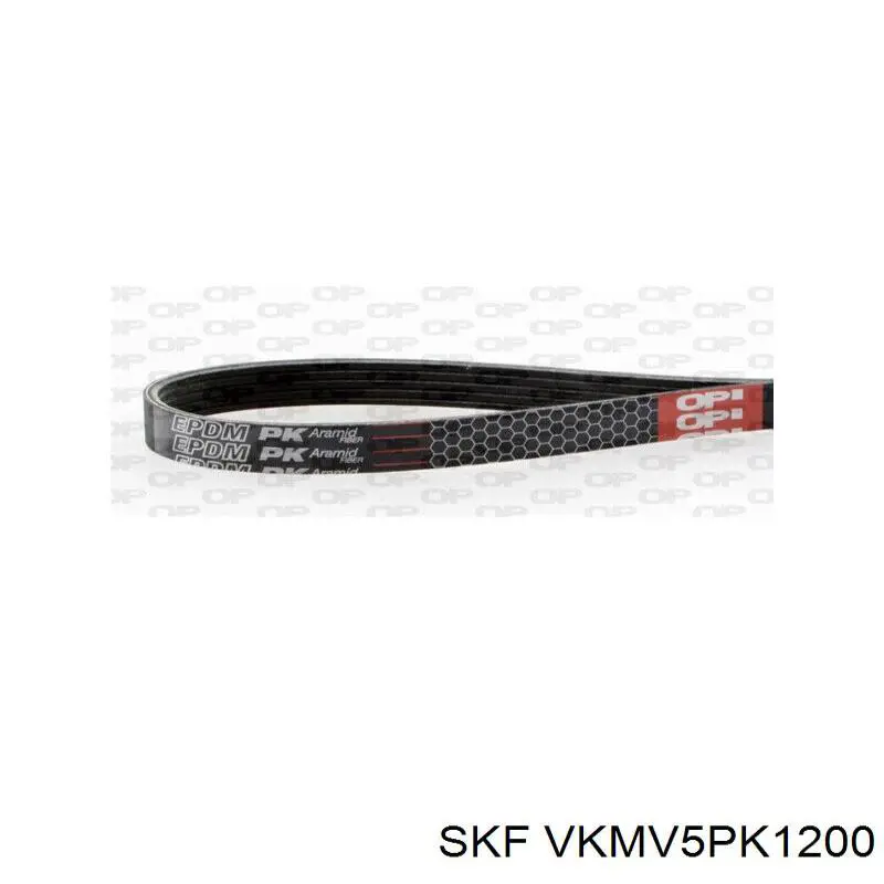 Correa trapezoidal Jeep Grand Cherokee 1 Z