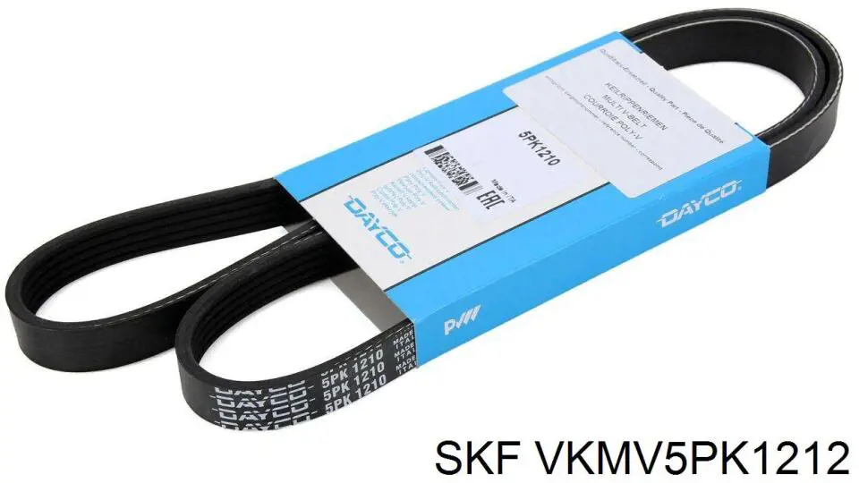 Correa de transmisión trapezoidal SKF VKMV5PK1212 precio, desde 10,80 EUR