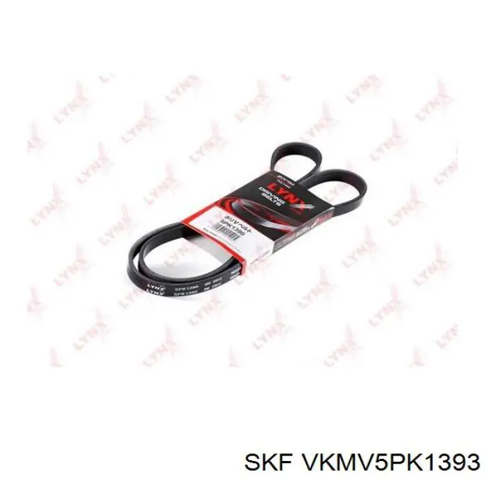 VKMV5PK1393 SKF correa trapezoidal