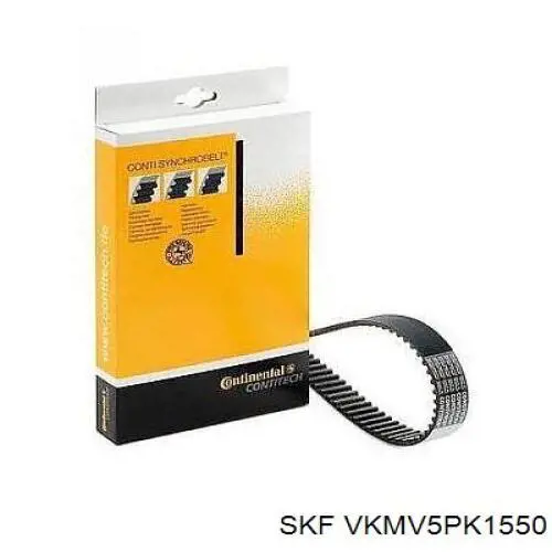 Correa de transmisión trapezoidal SKF VKMV5PK1550 precio, desde 18,06 EUR