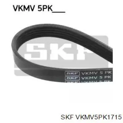 VKMV 5PK1715 SKF correa trapezoidal