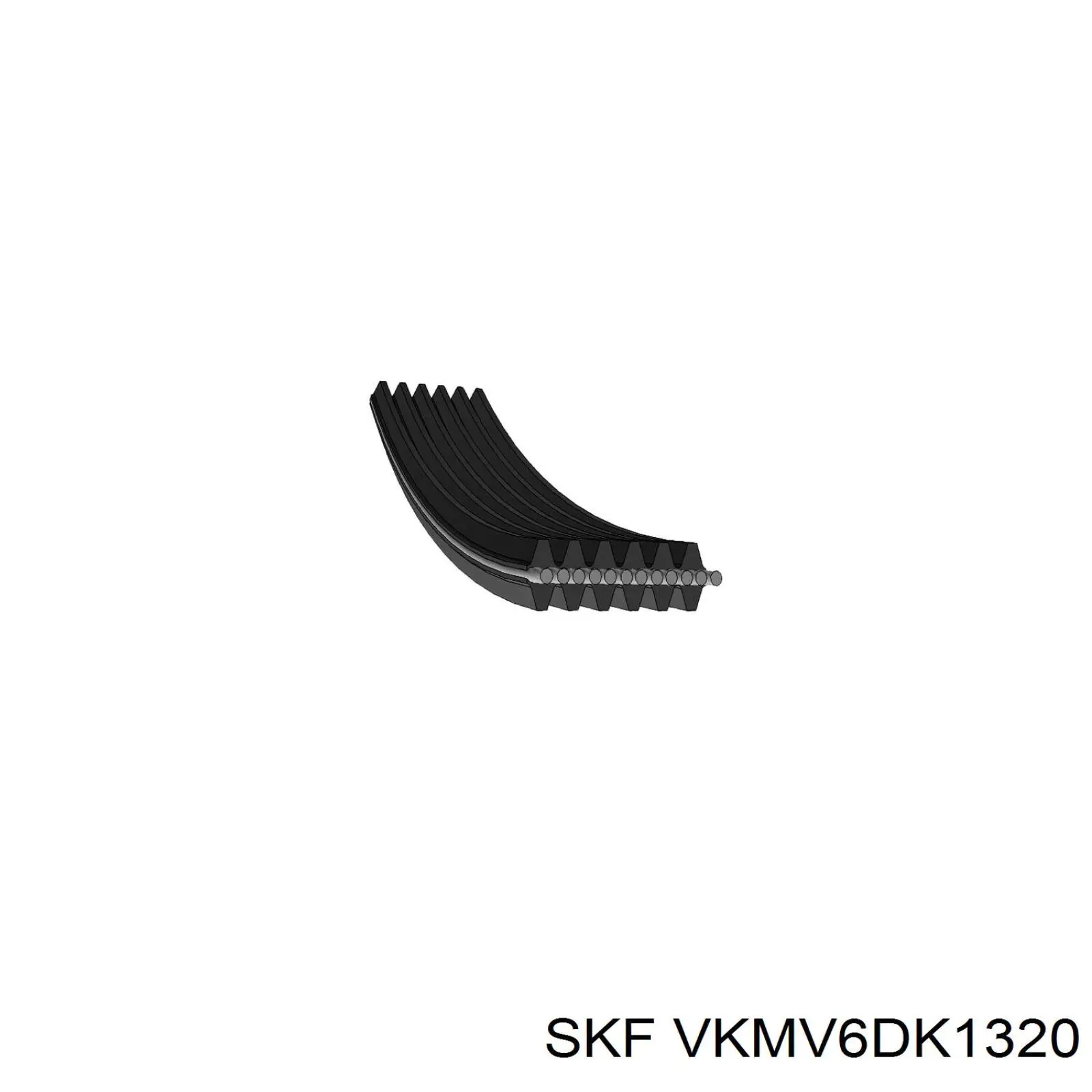 VKMV6DK1320 SKF correa trapezoidal