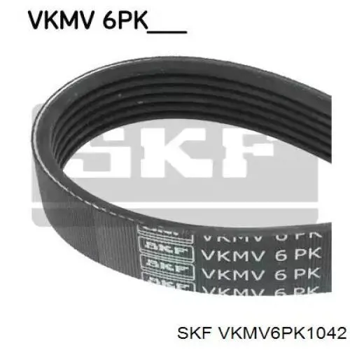 VKMV6PK1042 SKF correa trapezoidal