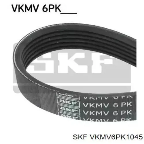 VKMV6PK1045 SKF correa trapezoidal