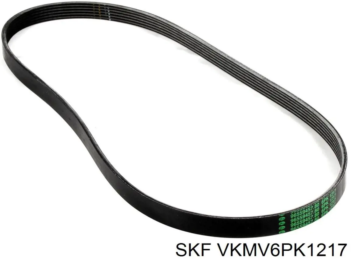 Correa de transmisión trapezoidal SKF VKMV6PK1217 precio, desde 12,02 EUR