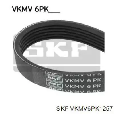 VKMV6PK1257 SKF correa trapezoidal