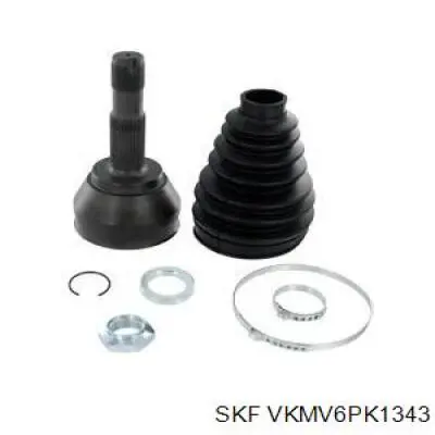VKMV6PK1343 SKF Correa poly v