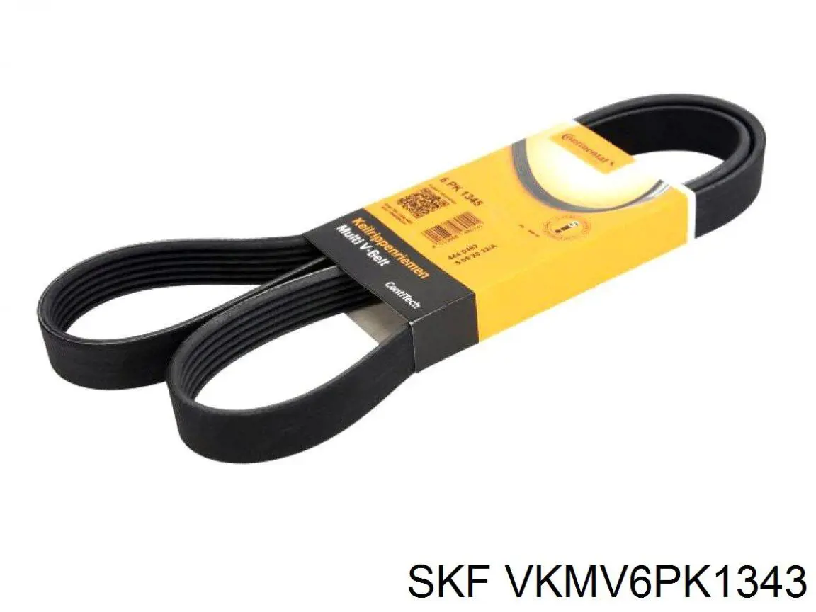 Correa de transmisión trapezoidal SKF VKMV6PK1343 precio, desde 15,03 EUR
