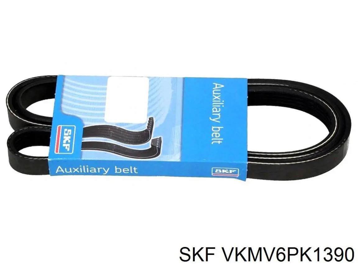 Correa de alternador VKMV6PK1390 SKF