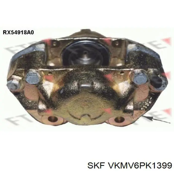 Correa trapezoidal Toyota Corolla E12