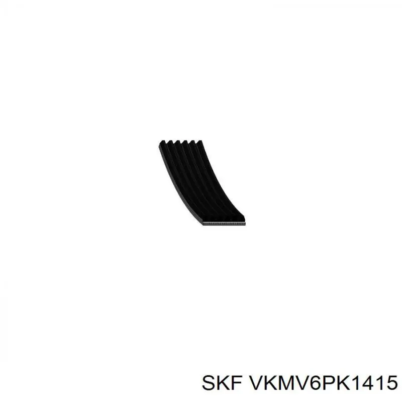 VKMV6PK1415 SKF correa trapezoidal