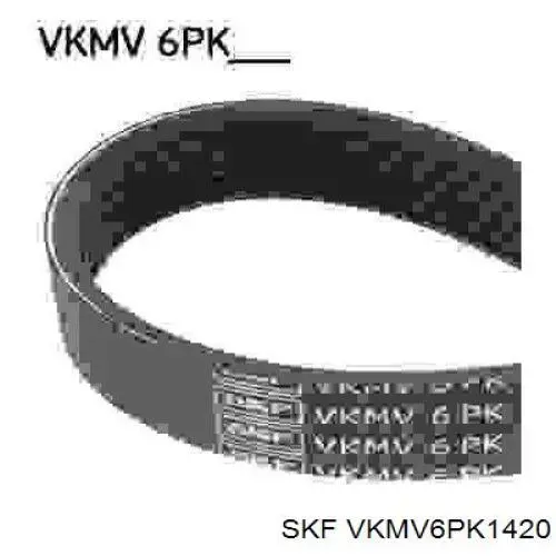 VKMV6PK1420 SKF correa trapezoidal