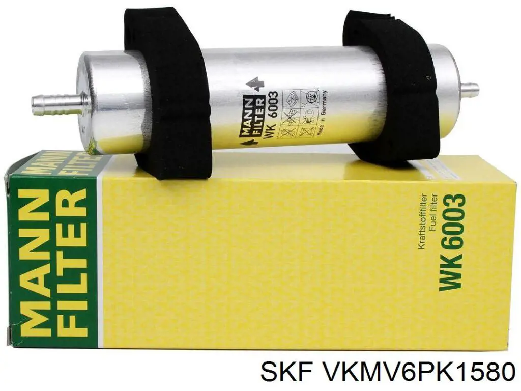 Correa de alternador VKMV6PK1580 SKF