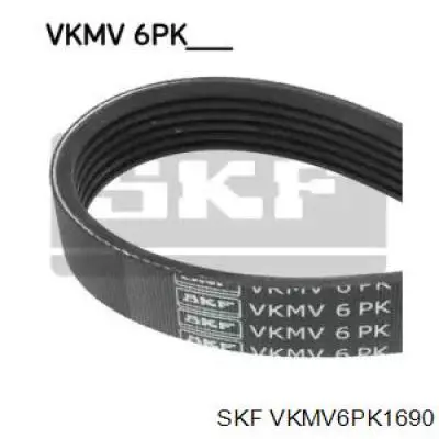 VKMV6PK1690 SKF correa trapezoidal