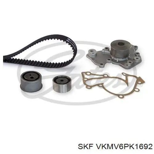 Correa trapezoidal Renault 21 S48