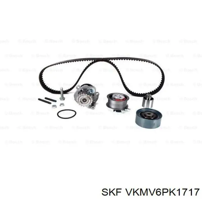 VKMV6PK1717 SKF correa trapezoidal