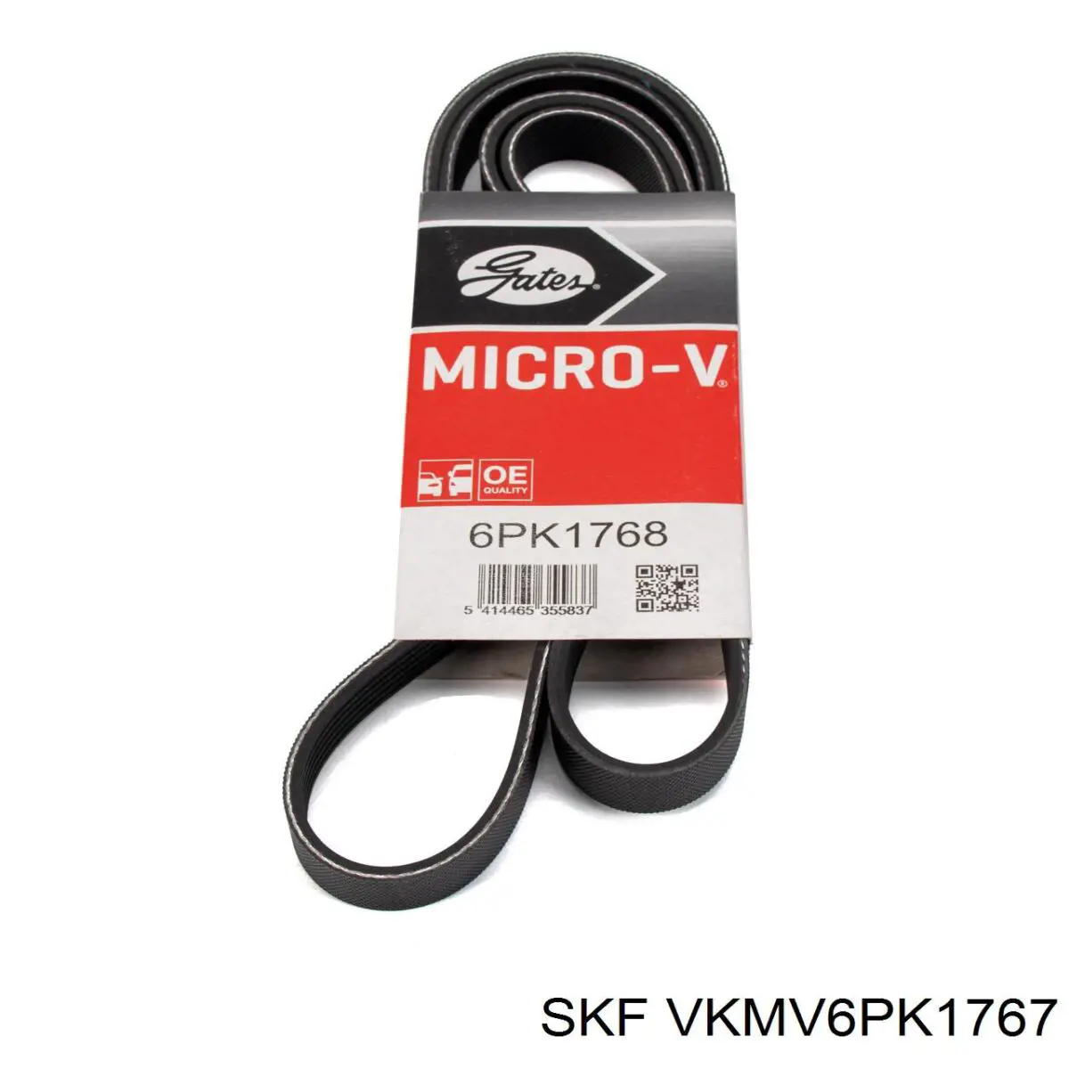Correa de transmisión trapezoidal SKF VKMV6PK1767 precio, desde 20,74 EUR
