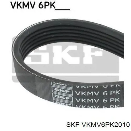 VKMV 6PK2010 SKF correa trapezoidal