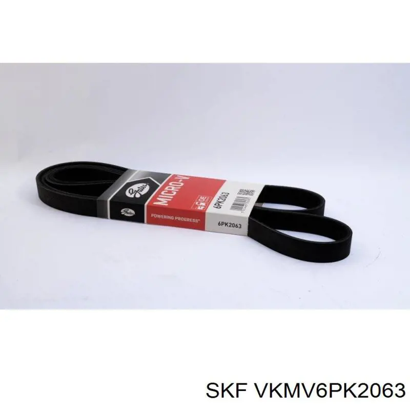 VKMV6PK2063 SKF correa trapezoidal